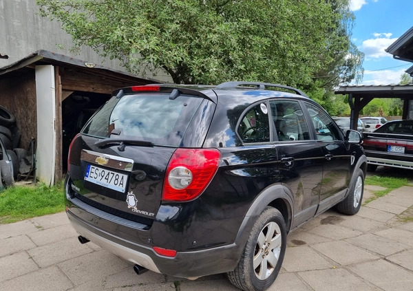 Chevrolet Captiva cena 22900 przebieg: 169000, rok produkcji 2007 z Skierniewice małe 121